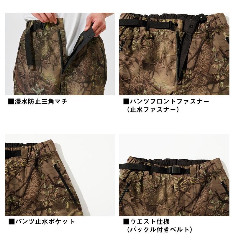 DAIWA（釣り） - ダイワ DW-1725P GORE-TEX エクストラロフトウィンターパンツ 黒いこと XL【御釣り 防寒御召しもの 防寒着 防寒ズボン】