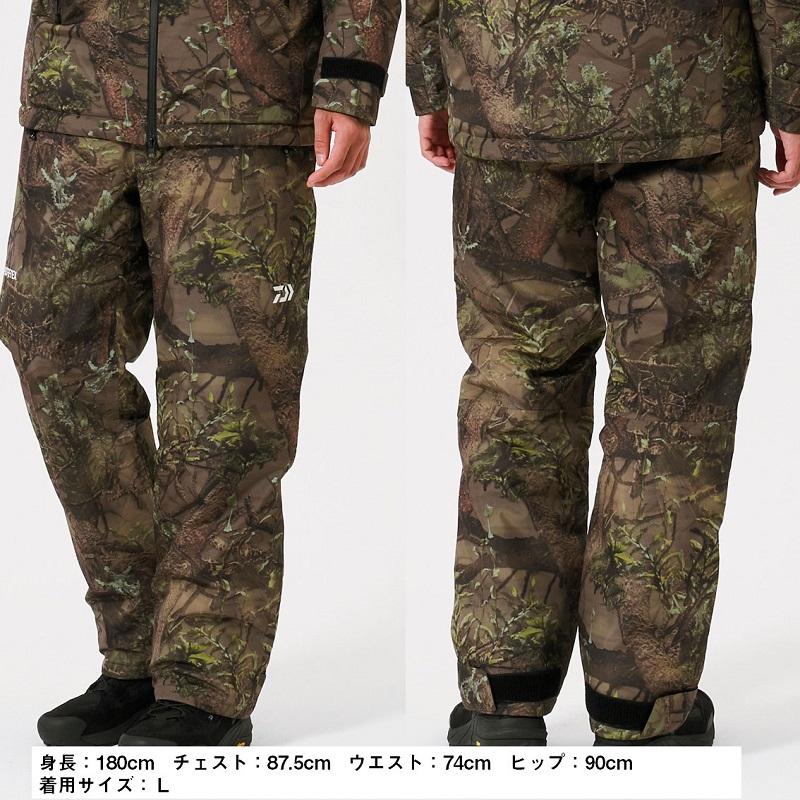 DAIWA（釣り） - ダイワ DW-1725P GORE-TEX エクストラロフトウィンターパンツ 黒いこと XL【御釣り 防寒御召しもの 防寒着 防寒ズボン】