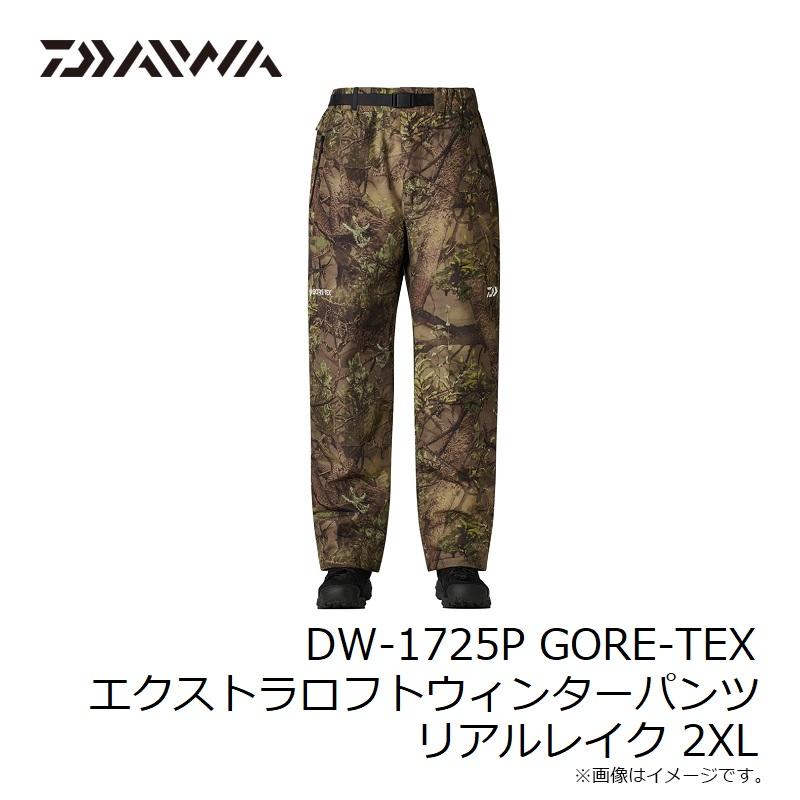 DAIWA（ダイワ） DW-1725P GORE-TEX エクストラロフトウィンターパンツ