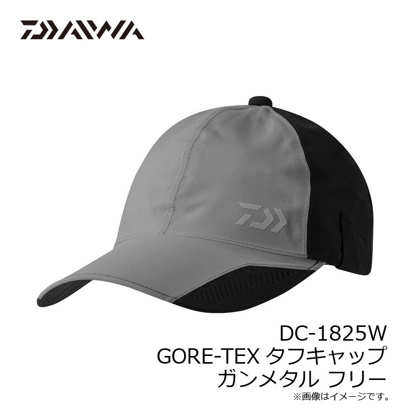 DAIWA（ダイワ） DC-1825W GORE-TEXタフキャップ ガンメタル フリー
