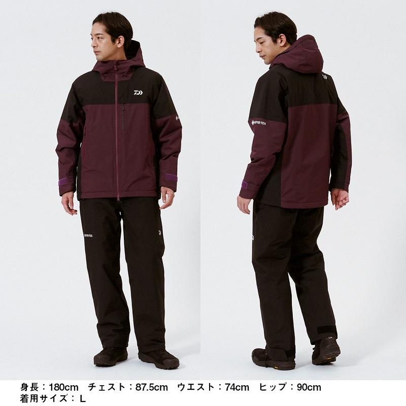 ダイワ DR-1925 GORE-TEX バーサタイル XL 上下セット DR-1925 GORE-TEX バーサタイルレインスーツ(ウェア)｜DAIWA