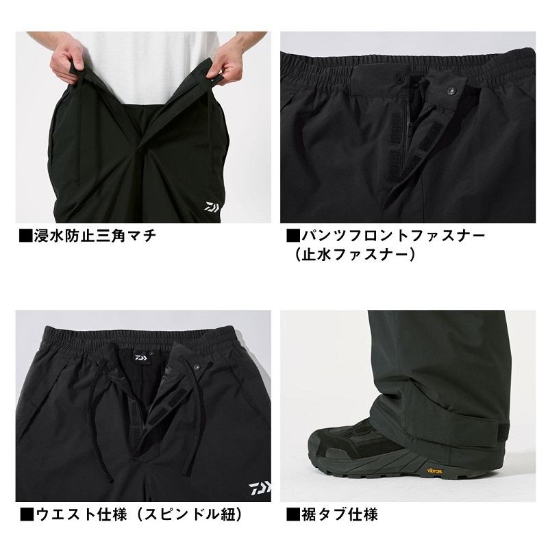 DAIWA（ダイワ） DW-3525 RAINMAX ウインタースーツ ガンメタル XL