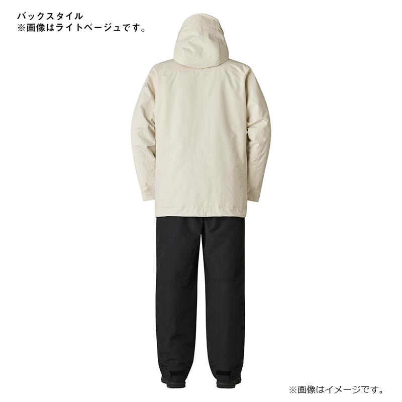 DAIWA（ダイワ） DW-3225 RAINMAX リビルドウインタースーツ ブラック