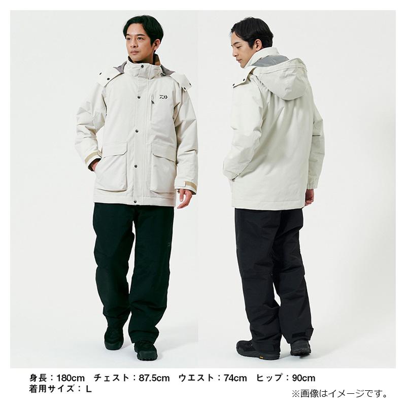 DAIWA（ダイワ） DW-3225 RAINMAX リビルドウインタースーツ ブラック