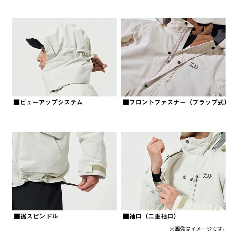 DAIWA（ダイワ） DW-3225 RAINMAX リビルドウインタースーツ ブラック