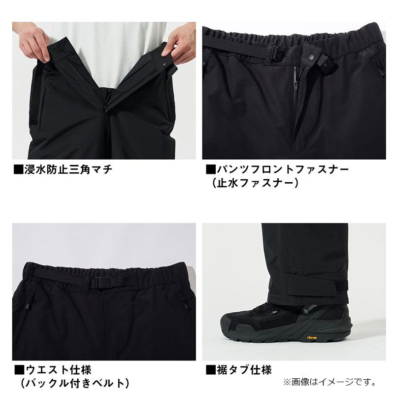 DAIWA（ダイワ） DW-3225 RAINMAX リビルドウインタースーツ ブラック