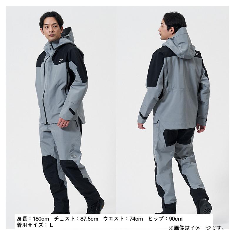 DAIWA（ダイワ） DR-1125P GORE-TEX ロックガードレインパンツ グレー