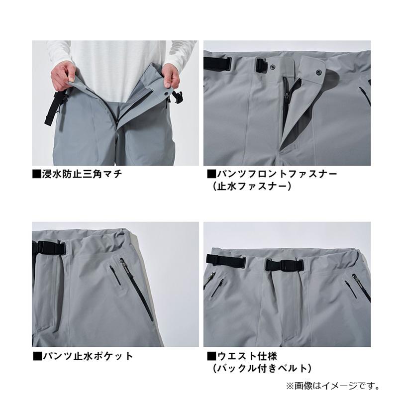 DAIWA（ダイワ） DR-1125P GORE-TEX ロックガードレインパンツ グレー