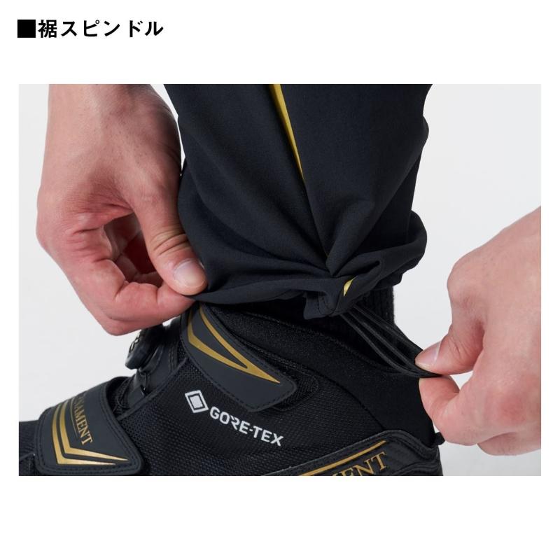 DAIWA（ダイワ） DP-2125T トーナメントSTORMFLEECE パンツ ブラック L