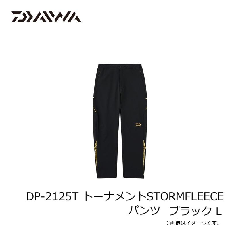 DAIWA（ダイワ） DP-2125T トーナメントSTORMFLEECE パンツ ブラック L