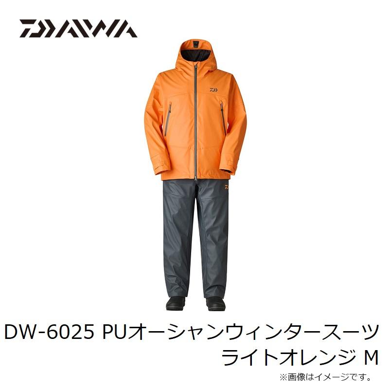 TTW チームトップウォーター　防寒着　フィッシングウェア Lサイズ DAIWA（ダイワ） DW-6025 PUオーシャンウィンタースーツ ライト