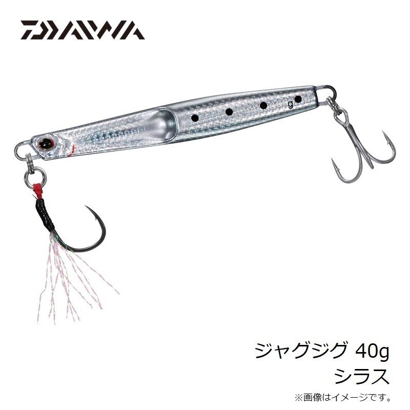 大和 DAIWA（ダイワ） ジャグジグ 40g シラス : 釣具のFTO - 通販 - Yahoo