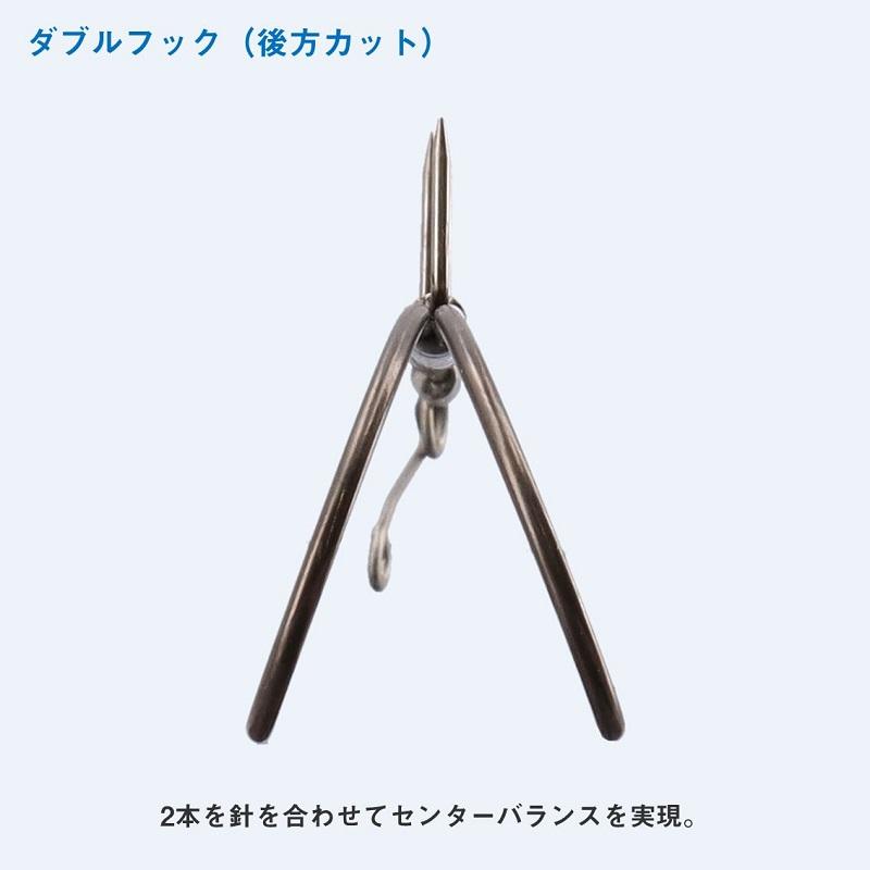 DAIWA（ダイワ） 船タチウオテンヤSS AH 替え針 ダブルフック : 釣具の