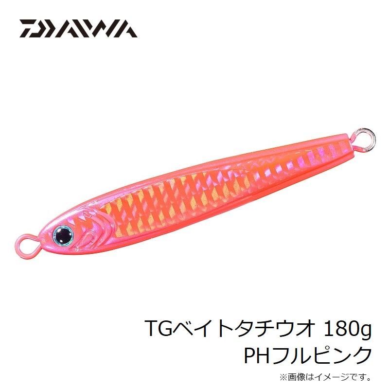 DAIWA（ダイワ） TGベイトタチウオ 180g PHフルピンク : 釣具のFTO