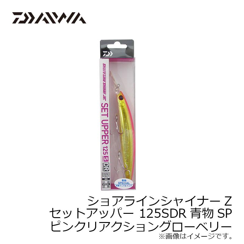 DAIWA（ダイワ） ショアラインシャイナーZセットアッパー 125SDR青物SP