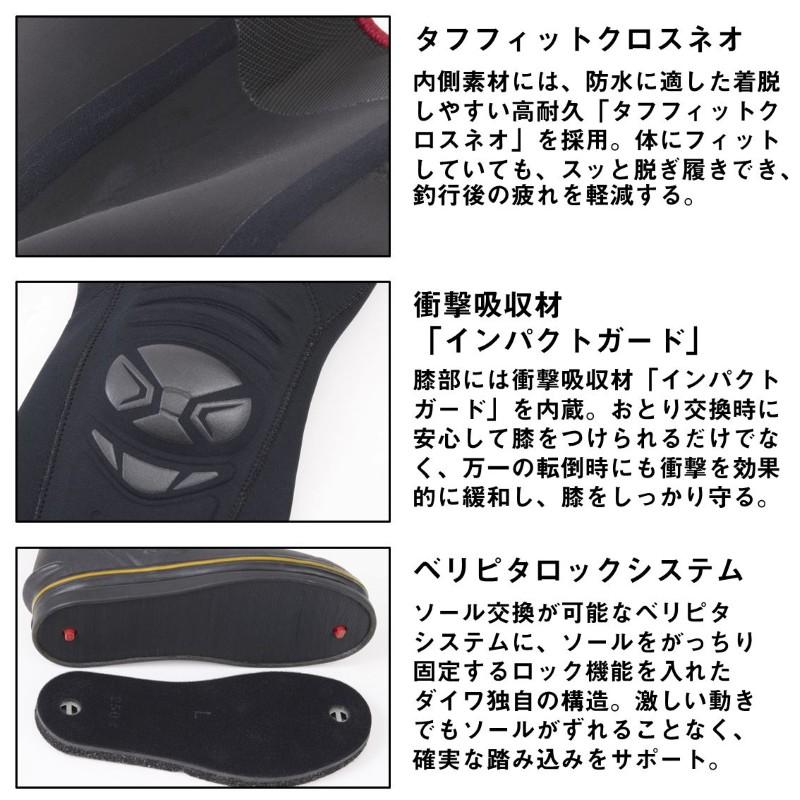 ダイワ SPW-4514VR-BL スペシャル スリムウェーダー(先丸中割