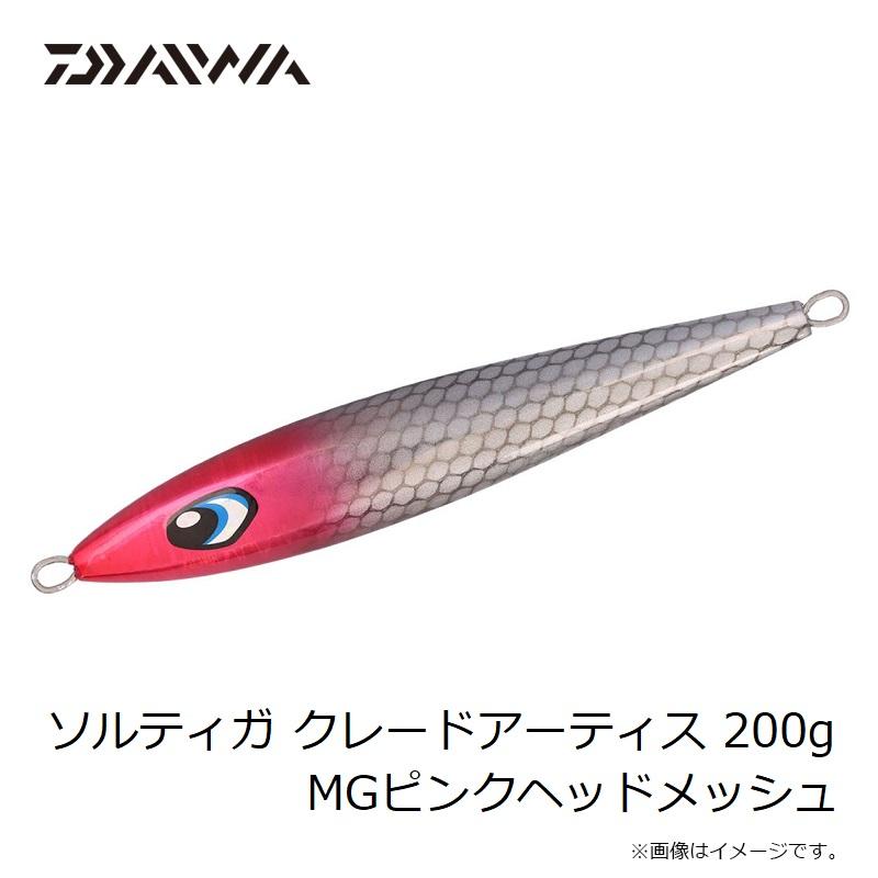 DAIWA（ダイワ） ソルティガ クレードアーティス 200g MGピンクヘッド