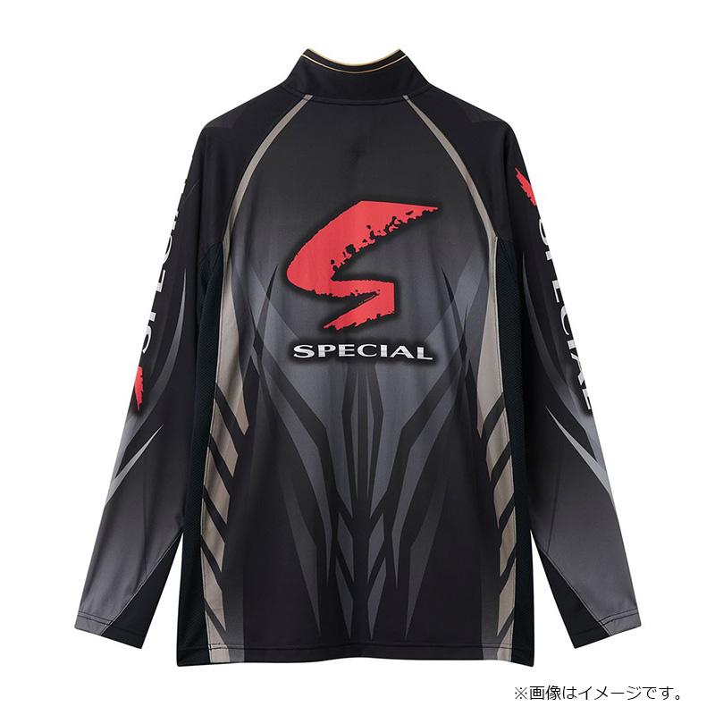 ダイワスペシャルロングスリーブシャツXLマスターブラック DAIWA（ダイワ） DE-7025 スペシャル ロングスリーブシャツ マスター