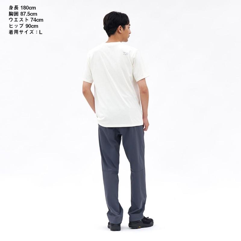 DAIWA（ダイワ） DP-8426 CORDURA ベーシックロングパンツ ブラック