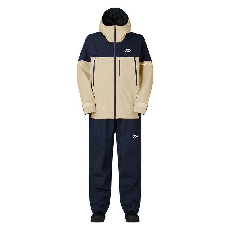 DAIWA（ダイワ） DR-1926 GORE-TEX バーサタイルレインスーツ ネイビー