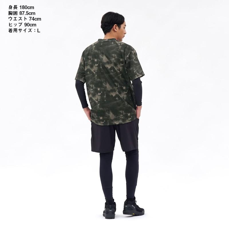 DAIWA（ダイワ） DE-8726 ドライメッシュハーフスリーブシャツ