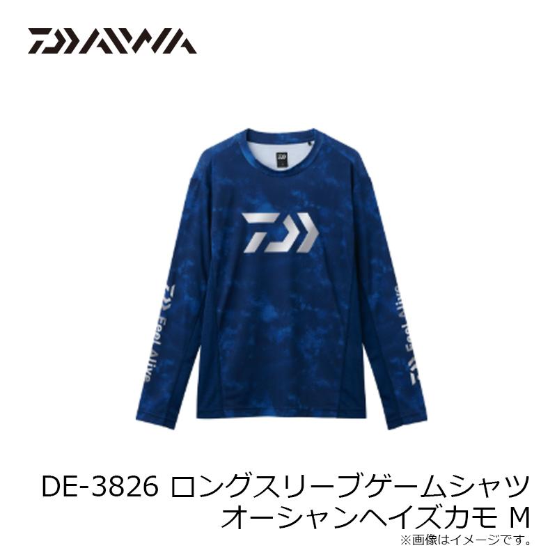 DAIWA（ダイワ） DE-3826 ロングスリーブゲームシャツ オーシャン