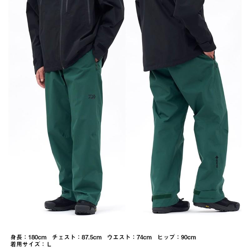 ダイワ　DR-1926P GORE-TEX バーサタイルレインパンツ ブラック M_2