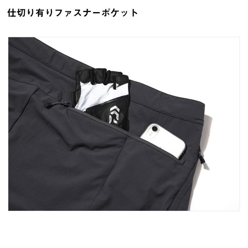 DAIWA（ダイワ） DP-8426 CORDURA ベーシックロングパンツ ガンメタル