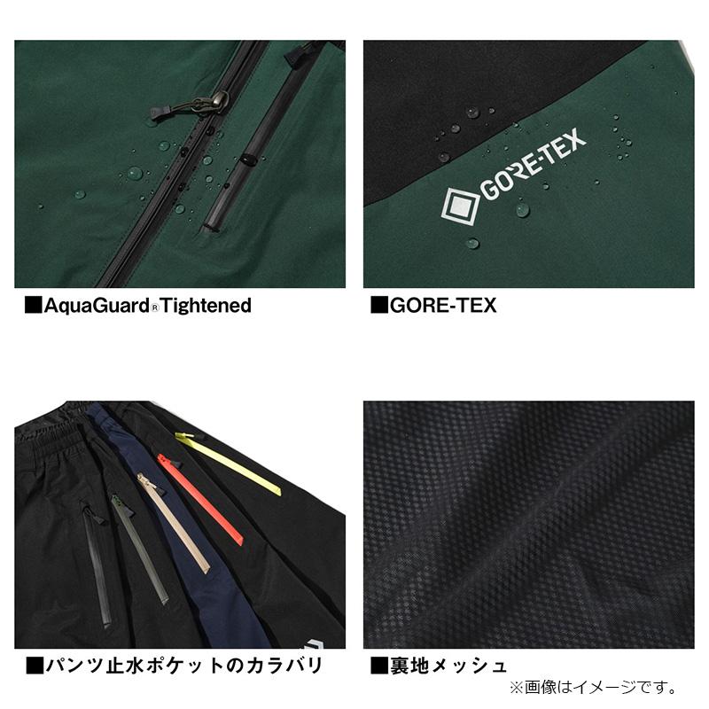 DAIWA（ダイワ） DR-1926 GORE-TEX バーサタイルレインスーツ ダル