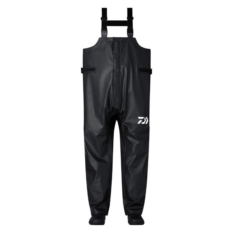 DAIWA（ダイワ） DR-6226P PUオーシャンレインサロペット ブラック L
