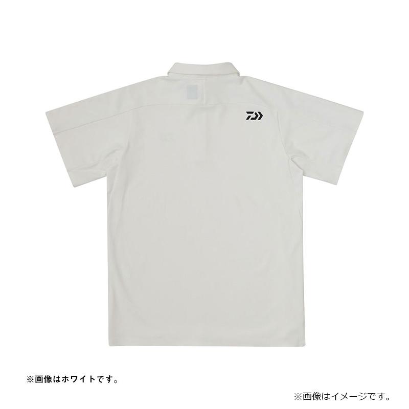 DAIWA（ダイワ） DE-9426 サンブロックドライポロシャツ グレー M