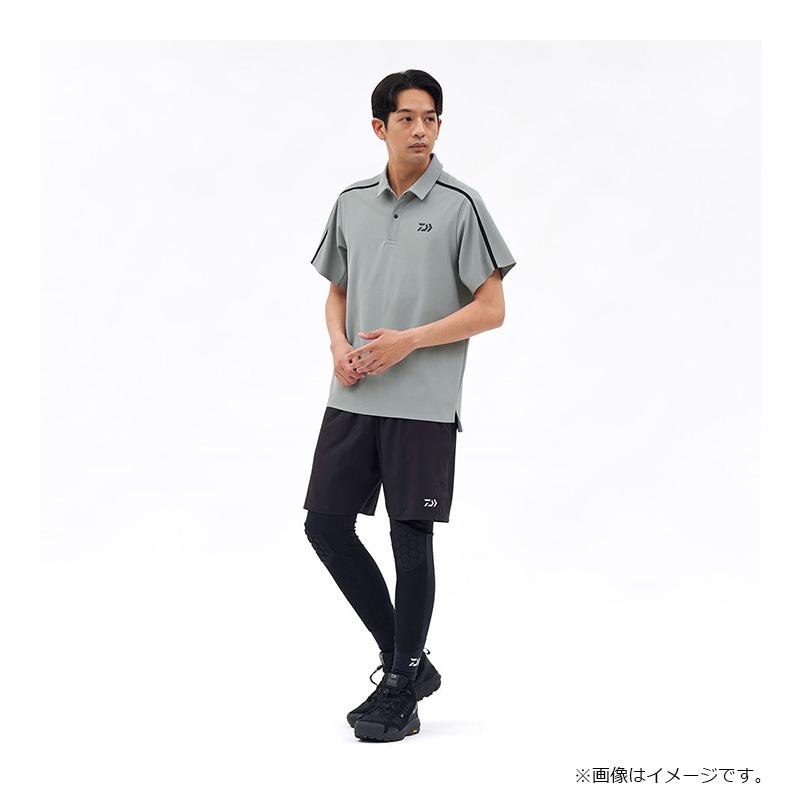DAIWA（ダイワ） DE-9426 サンブロックドライポロシャツ グレー M