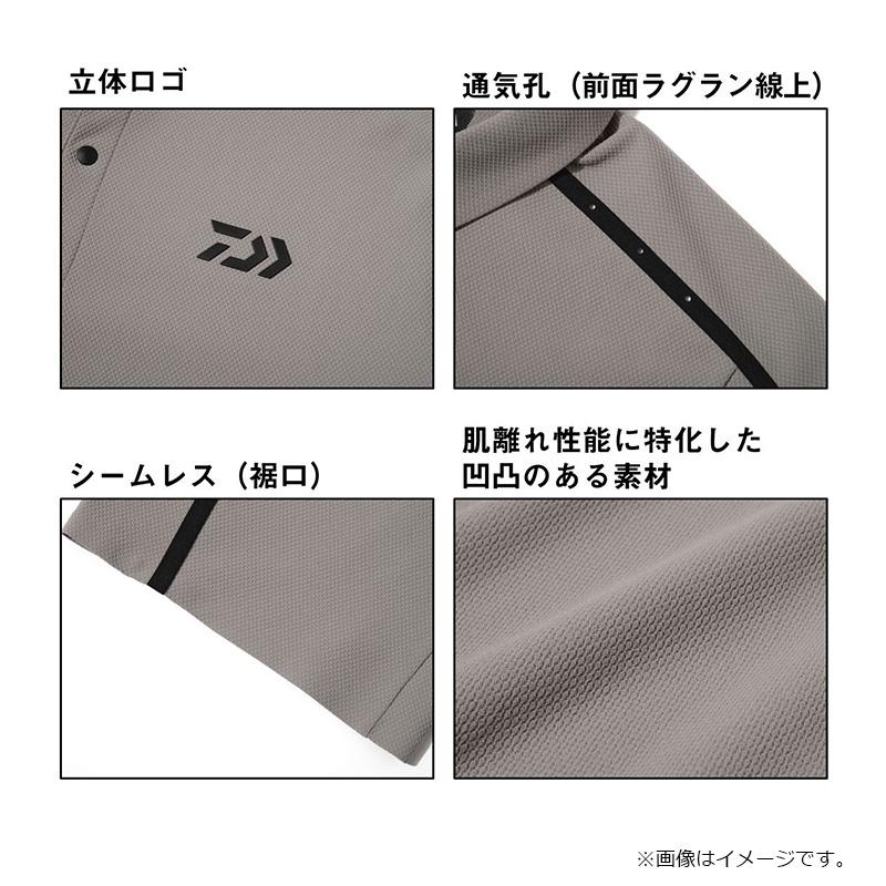 DAIWA（ダイワ） DE-9426 サンブロックドライポロシャツ ホワイト L