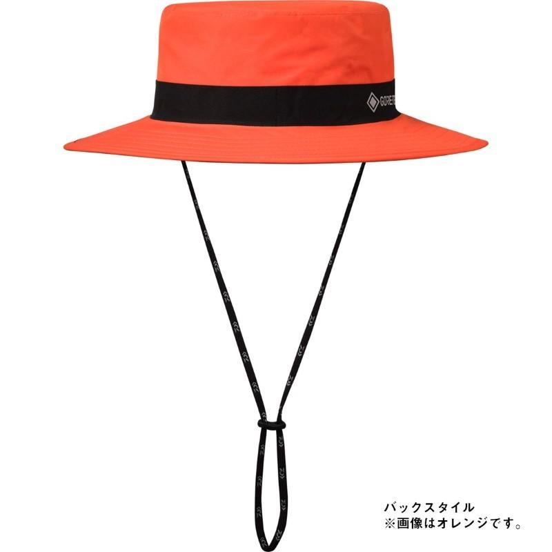 美品　サイバーダイン　ハット DAIWA（ダイワ） DC-1726 GORE-TEX ハット オレンジ フリー : 釣具の