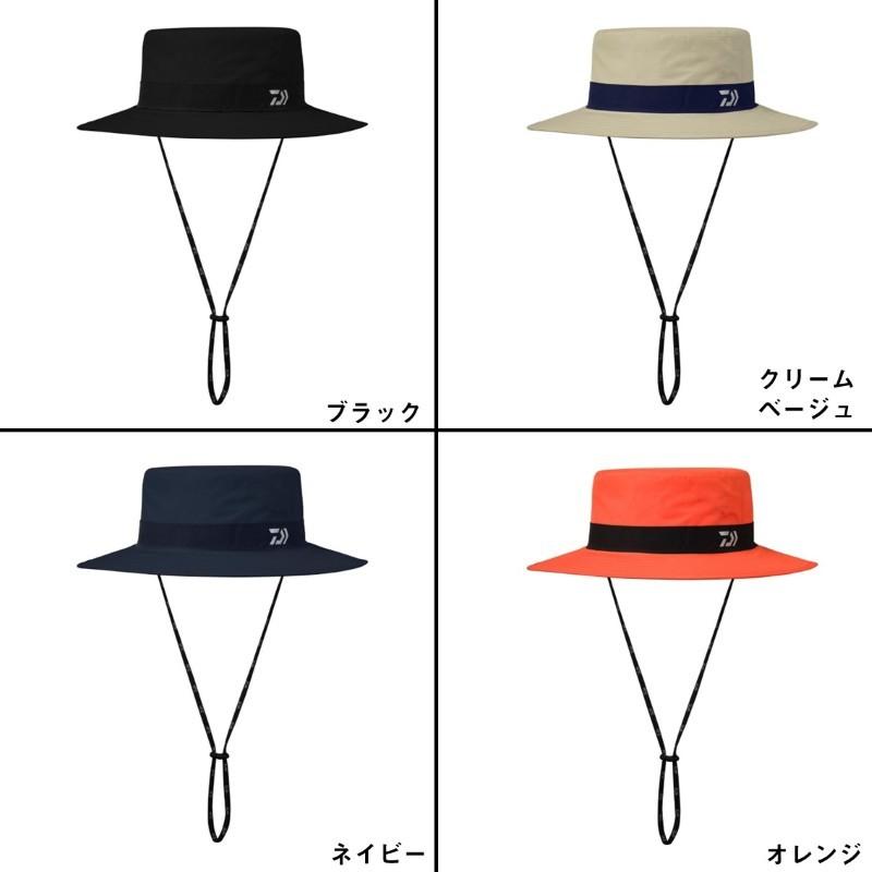 DAIWA（ダイワ） DC-1726 GORE-TEX ハット ブラック フリー : 釣具の