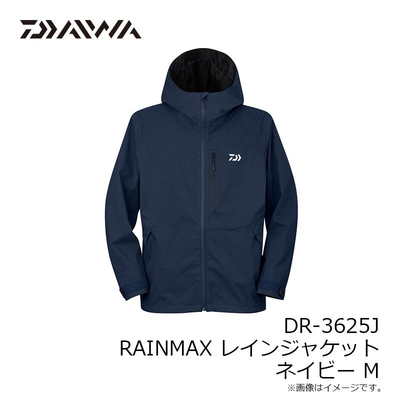 DAIWA（ダイワ） DR-3625J RAINMAX レインジャケット ネイビー M