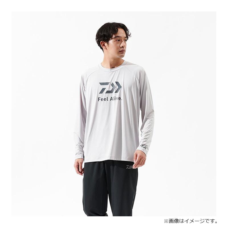 DAIWA（ダイワ） DE-6225 ICEDRY ロングスリーブシャツ マリンブルー
