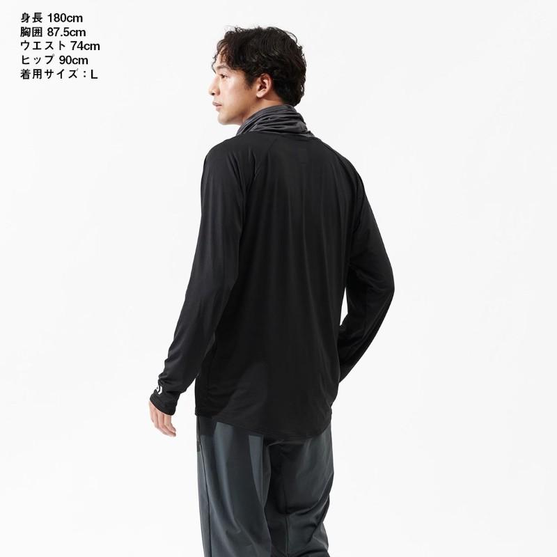 DAIWA（ダイワ） DE-6025 ICEDRY ラッシュガードハイネック ガンメタル