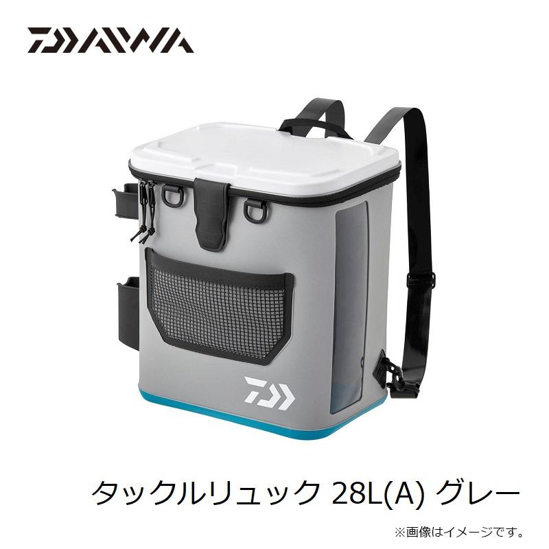 DAIWA（ダイワ） タックルリュック 28L(A) グレー : 釣具のFTO - 通販 