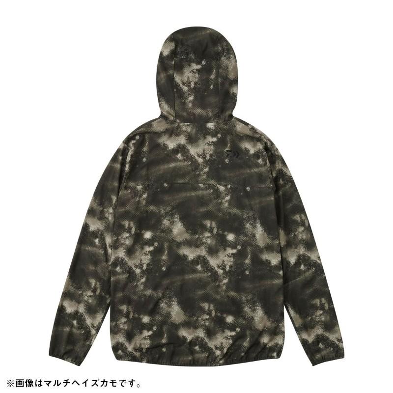 DAIWA（ダイワ） DJ-4026 ライトポケッタブルジャケット ブラック XL
