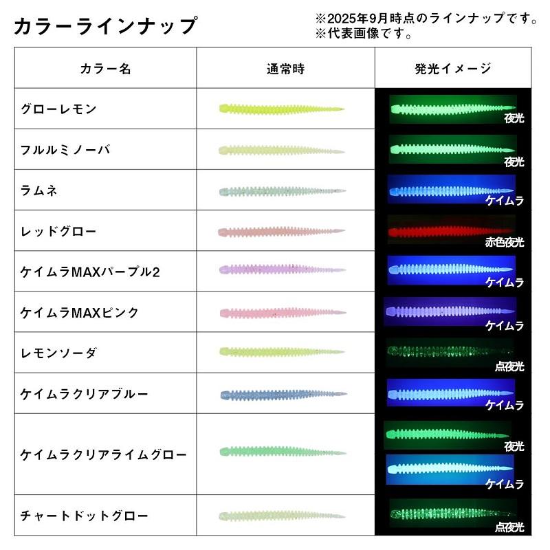 クリアブルー アジング Clear Blue 月下美人 シマノ ダイワ ライト