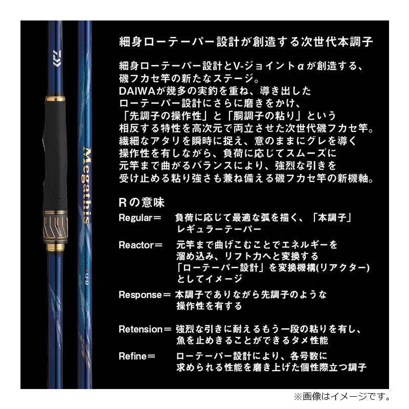 DAIWA（ダイワ） メガディスR 1.5-50 / 磯 竿 : 釣具のFTO - 通販