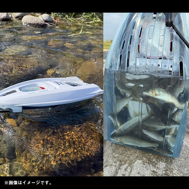 DAIWA（ダイワ） 友舟 AX-700S クリアブルー 鮎釣り・友釣り用 友舟