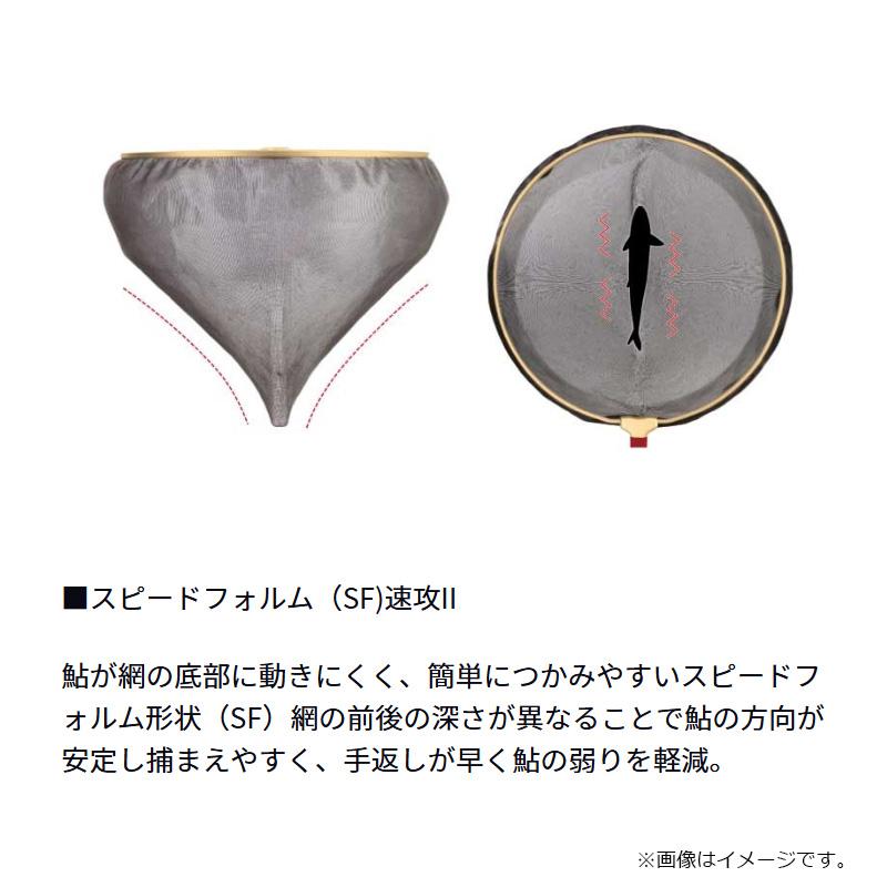 ダイワ 鮎ダモSFスペシャル3910 速攻II ブラックの画像