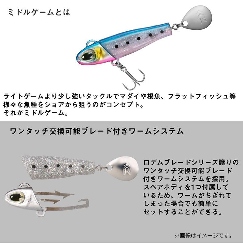 DAIWA（ダイワ） MGリトルスピン 10g ケイムラピンクイワシ : 釣具の