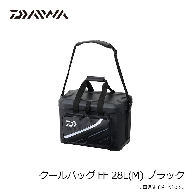 DAIWA（ダイワ） クールバッグFF 28L(M) ブラック : 釣具のFTO - 通販