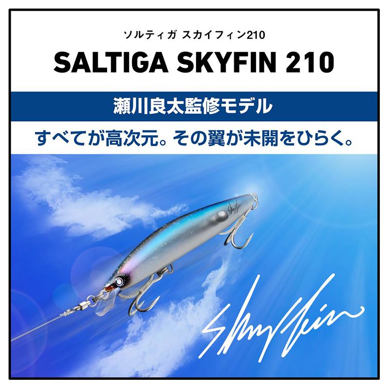 DAIWA（ダイワ） ソルティガ スカイフィン 210 イワシ : 釣具のFTO
