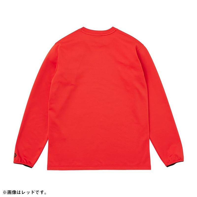 DAIWA（ダイワ） DE-9326 ストレッチシャツクルーネック 3XL ブラック