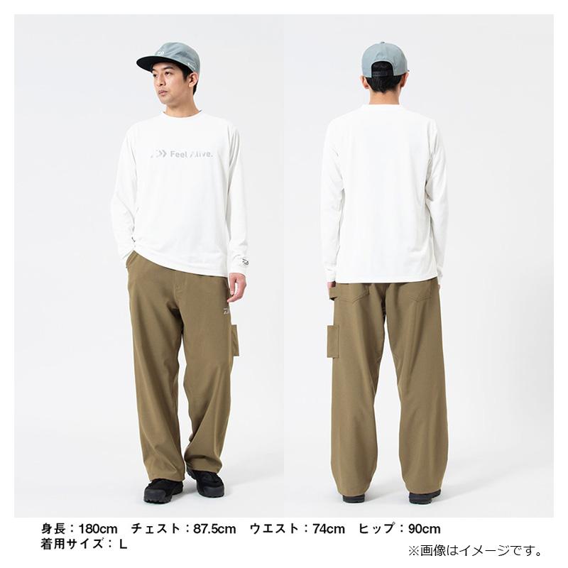 DAIWA（ダイワ） DP-2826 ストレッチアクティブワイドパンツ L