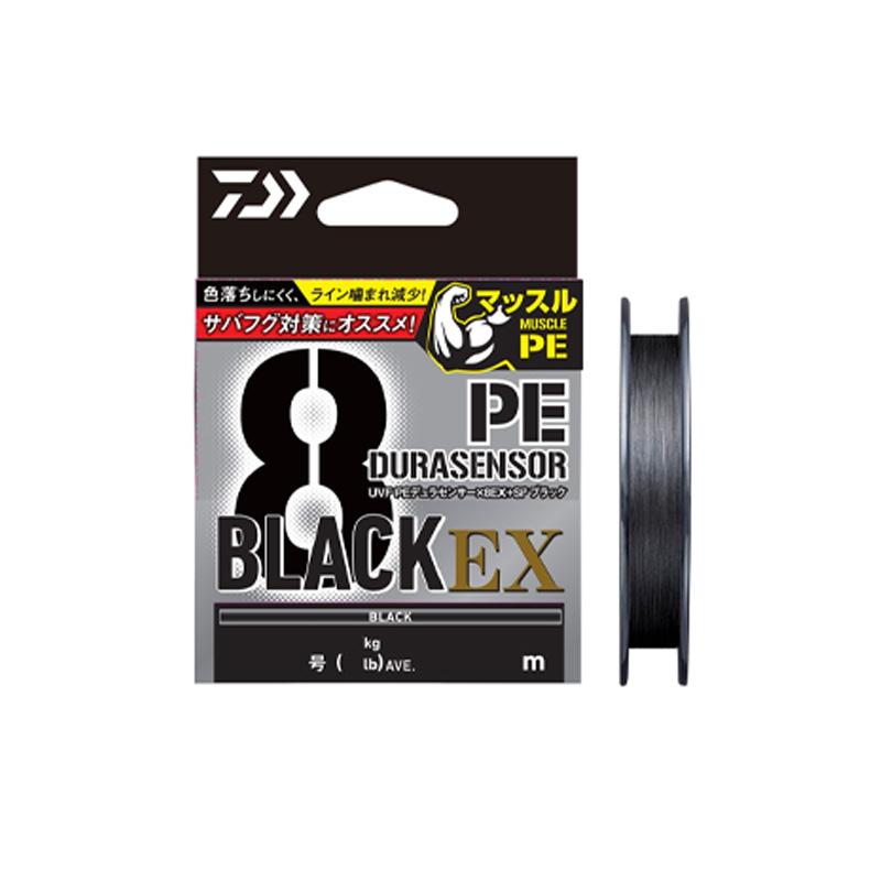 DAIWA（ダイワ） UVF PEデュラセンサーX8EX+Si3 ブラック 2号-300m